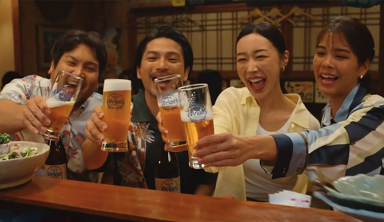 ザ・ドラフト26年CM いつものお店で乾杯篇