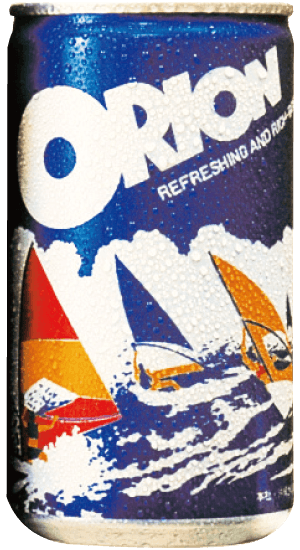ドラフトビール新デザイン1983年