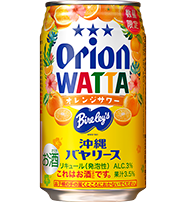 WATTA 沖縄バヤリースオレンジサワー