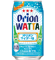 WATTAオリオンサイダー味