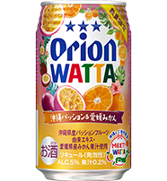 WATTA 沖縄パッション＆愛媛みかん