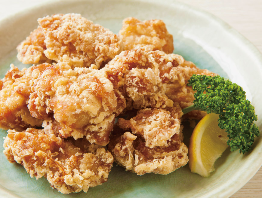 鳥のから揚げ