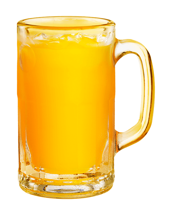 エンダーオレンジのグラス