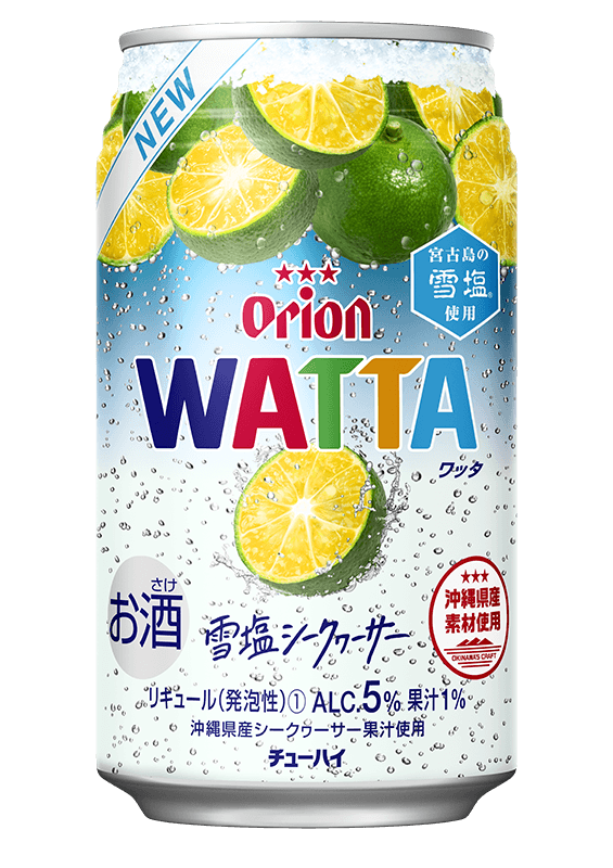 オリオンビール ワッタ (WATTA) チューハイ 6缶セット