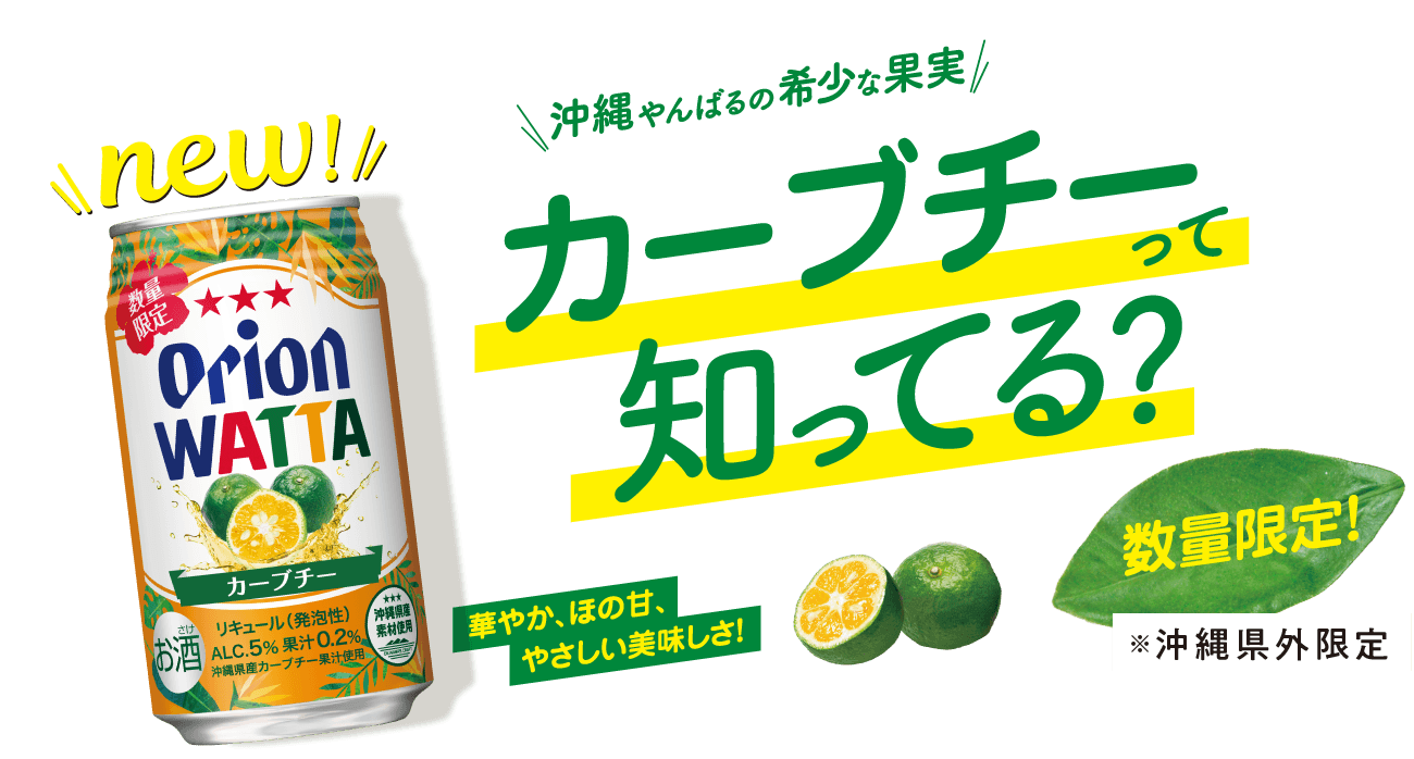 WATTAカーブチー数量限定発売