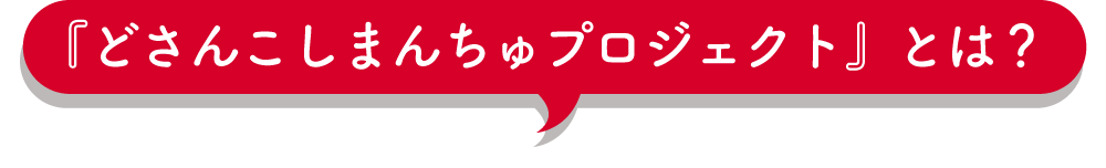 どさんこしまんちゅプロジェクトとは