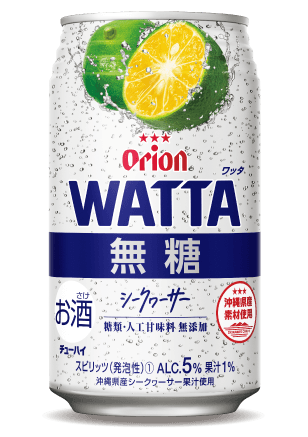 WATTA無糖シークヮーサー