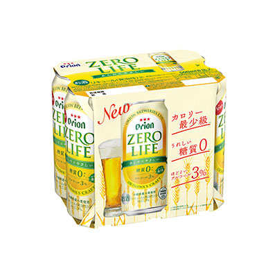 ゼロライフ500ml缶6缶パック
