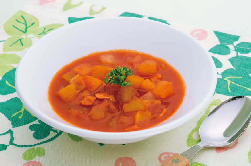 島野菜トマトスープ