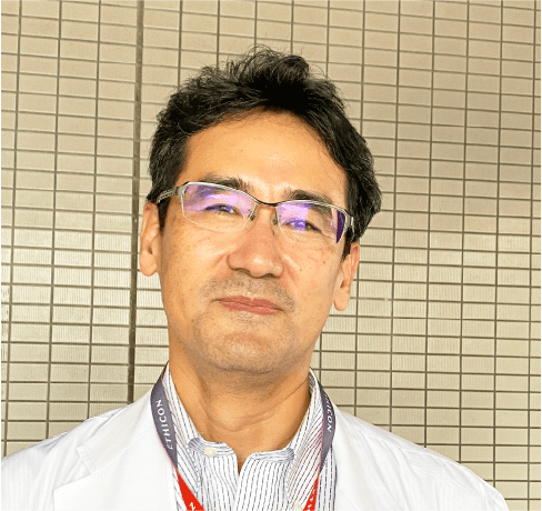 Dr. Tatsuji Maeshiro, Gastroenterologist, University of the Ryukyus Hospital