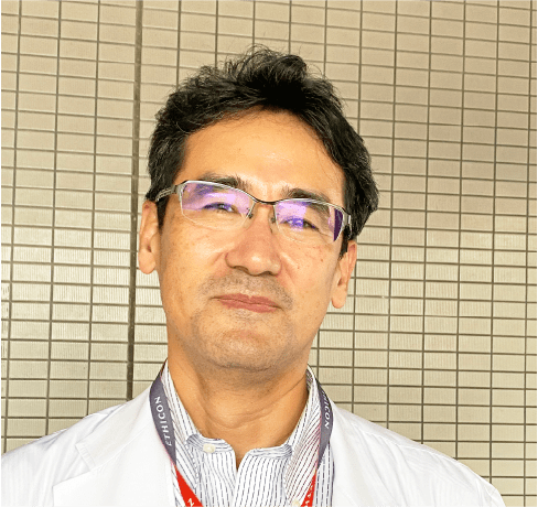 [写真] 琉球大学病院　消化器内科医師　前城達次先生