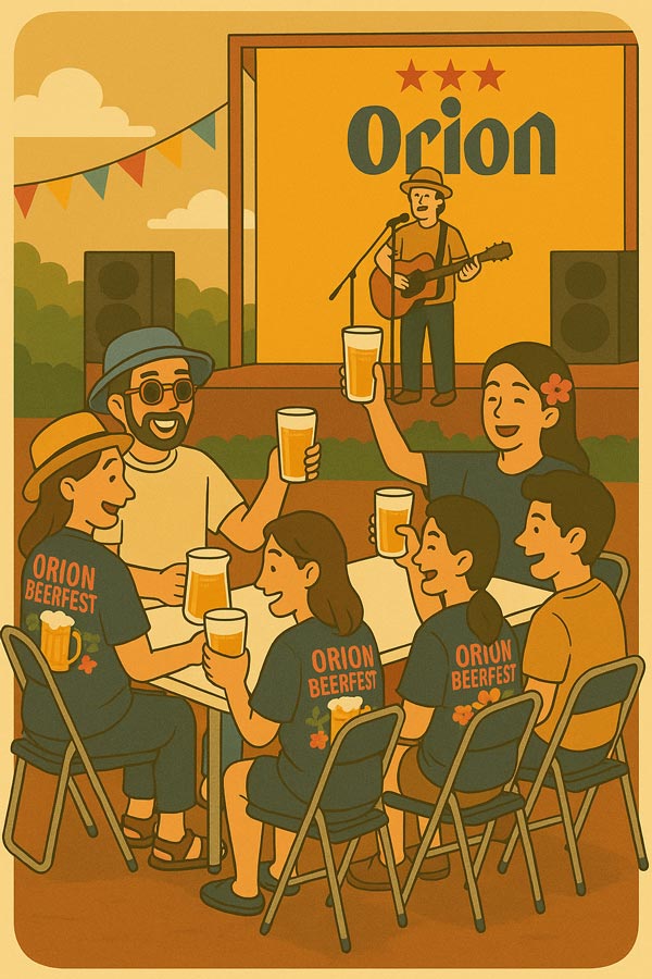 ①Enjoy Beer Seat