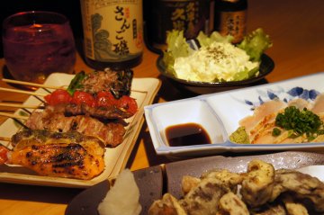炭火焼鳥ゆくる