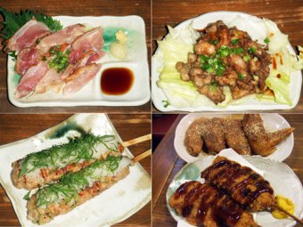 炭火焼きとり ながた