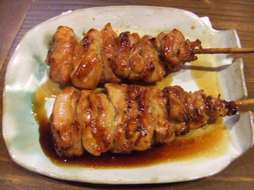 炭火焼きとり　ながた