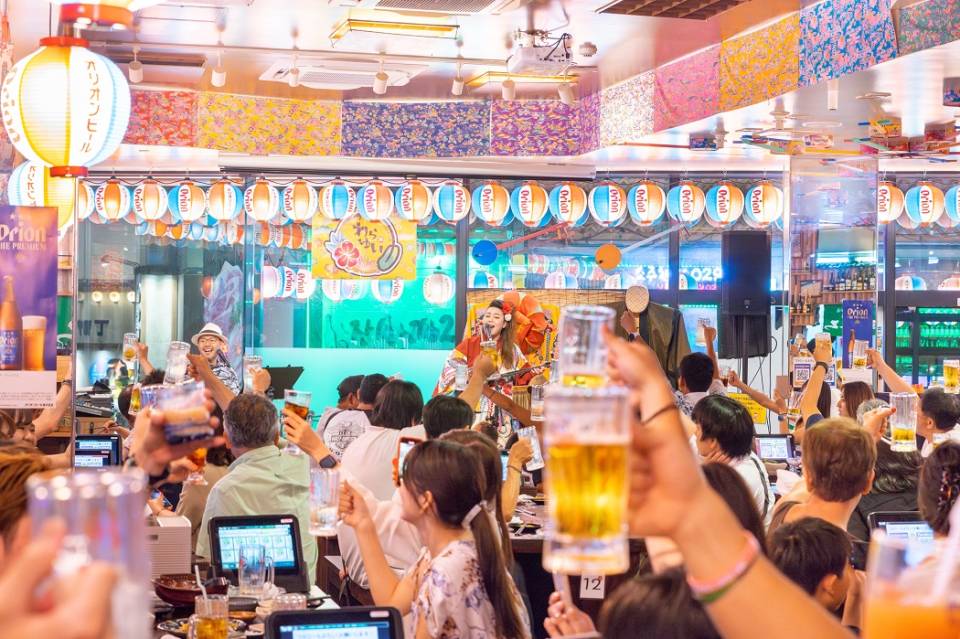 民謡ライブ沖縄地料理わらゆい