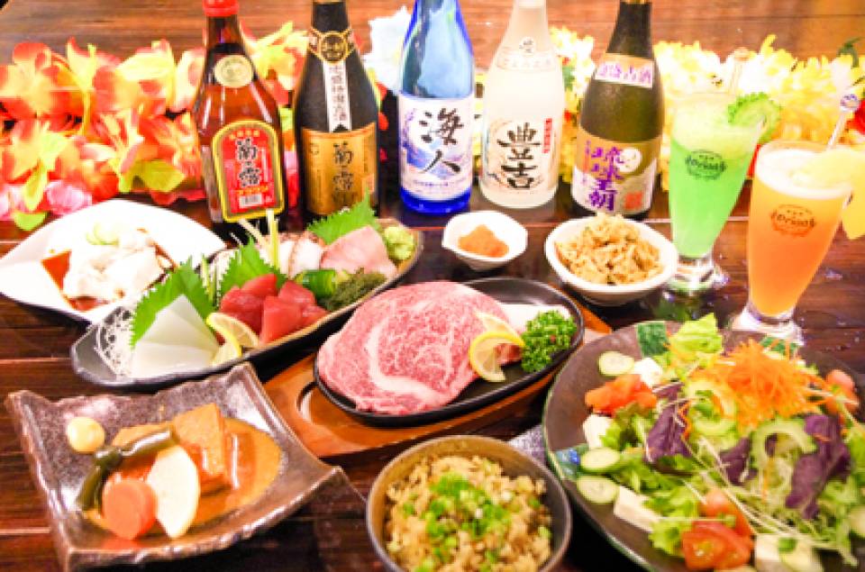 民謡ライブ沖縄地料理わらゆい