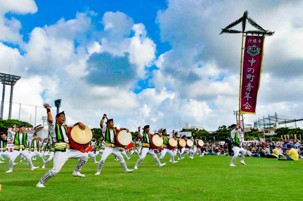 エイサー の太鼓の音は沖縄県民の原動力 沖縄のお祭り オリオンストーリー