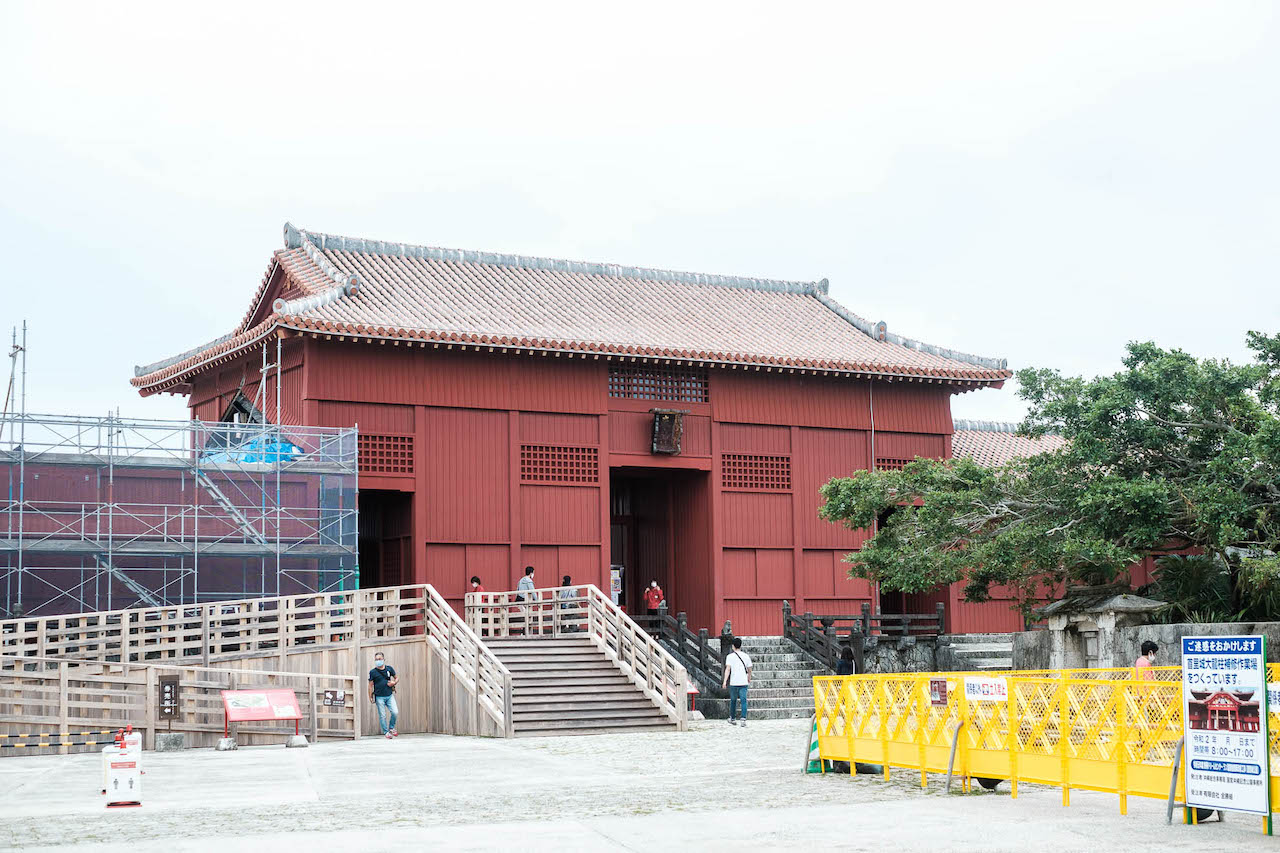 首里城〜正殿・御内原エリア〜」首里城のおさんぽ後編【世界遺産めぐり