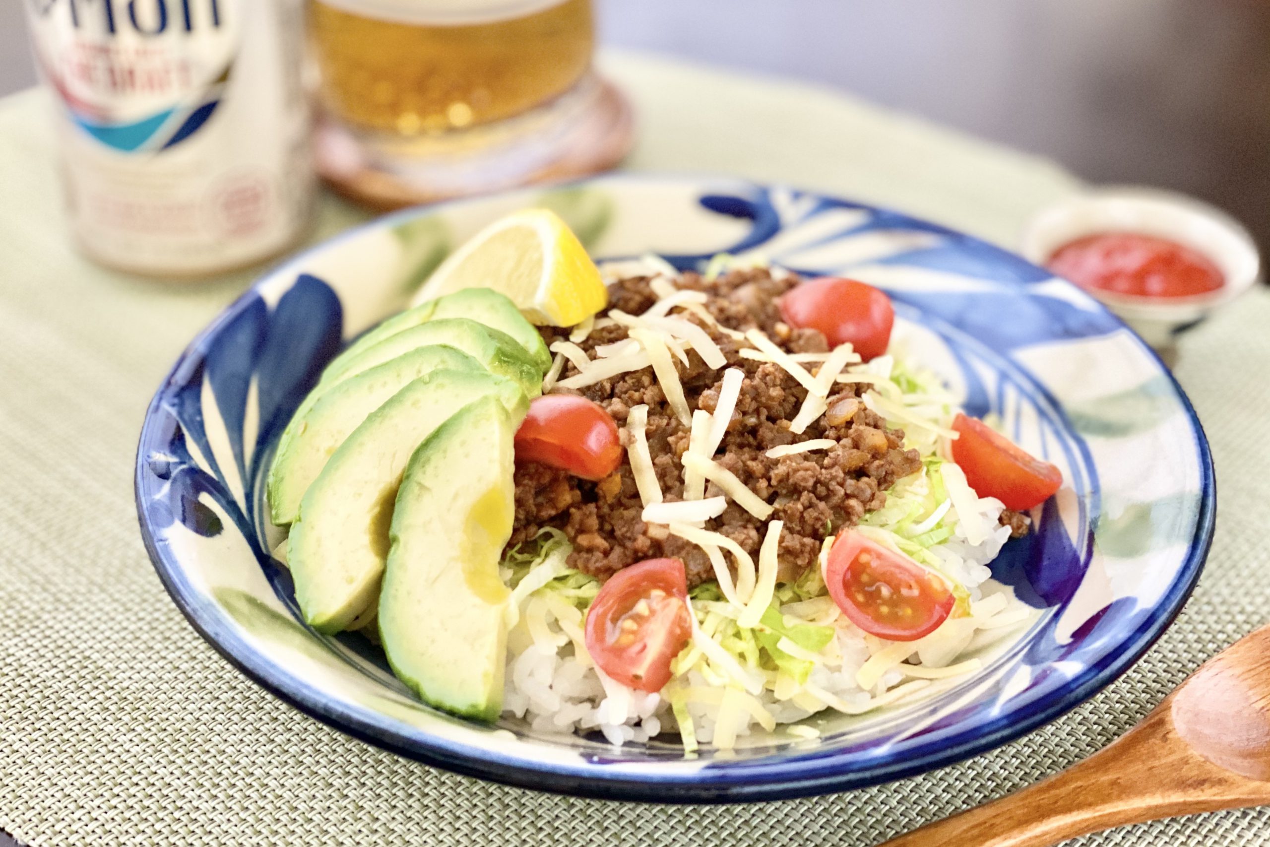 スパイシーな大人味はいかが タコライス オリオンストーリー