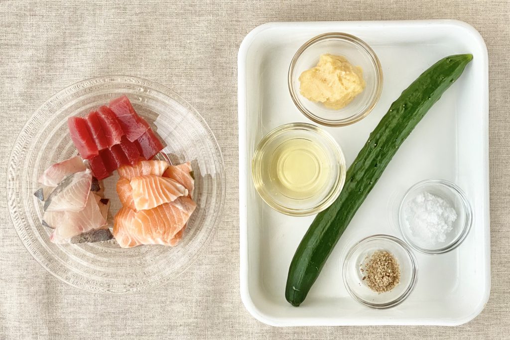 しょうゆもいいけど 酢味噌もね 刺身の酢味噌和え オリオンストーリー