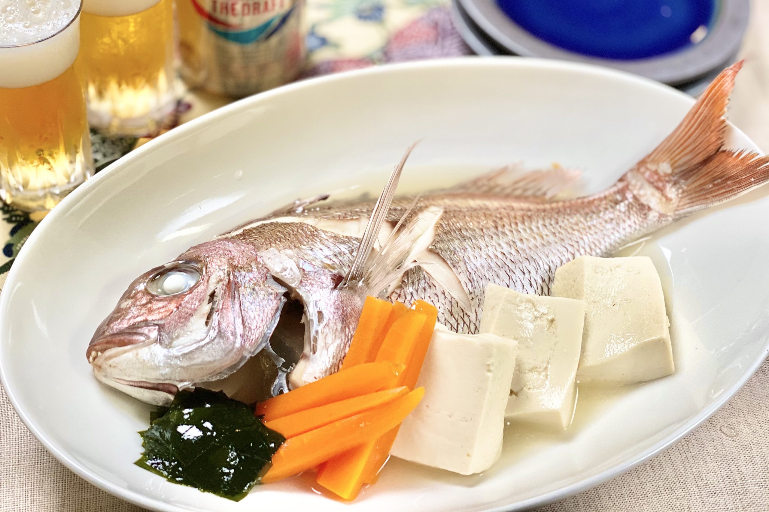 旬の鮮魚をシンプルにいただく マース煮 オリオンストーリー 旬の鮮魚をシンプルにいただく マース煮 オリオンストーリー