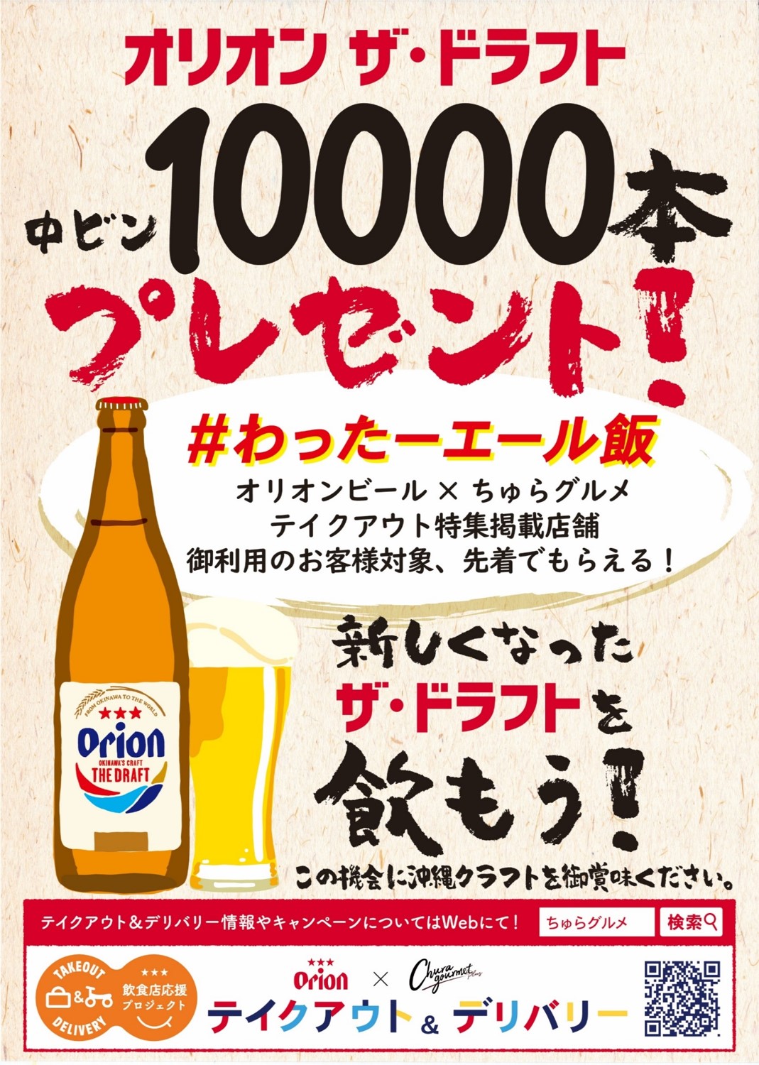 ザ・ドラフト 10,000本プレゼント