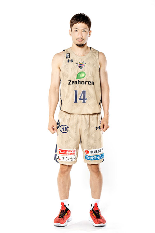 ＃14　岸本 隆一選手